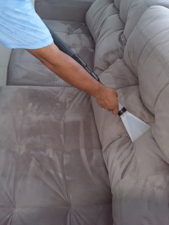 comment nettoyer un sofa